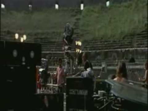 Pink Floyd - Echoes Part 1 (Live at Pompeii)