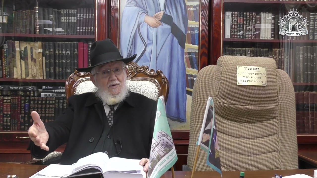 למי אין בחירה חופשית? | שיעורו השבועי של ראש הישיבה מורנו הרב צמח מאזוז פרשת ו?