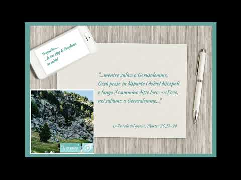 Vangelo del 16 Marzo 2022: Matteo 20,17-28 con il commento di don Franco Mastrolonardo