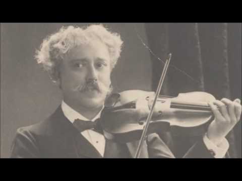 Pablo de Sarasate - SPANISH DANCE NO. 1 - MALAGUENA OP. 21 NO. 1