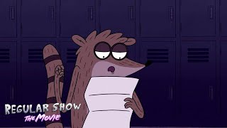 Regular Show - Rigby Reads His Rejection Letter