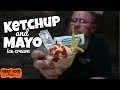 Funky Food Friday Ketchup And Mayo Ice Cream