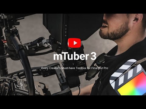 Amazing Titles for YouTubers using Final Cut Pro X || motionVFX mTuber 3 Review