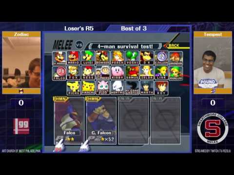Event Match 4: Zodiac (Falcon) vs Tempest (Falco) - Losers Round 5