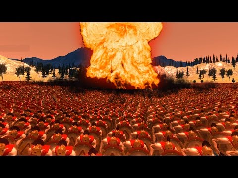 50.000 UNITS vs NUKES - Ultimate Epic Battle Simulator