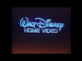 Walt Disney Home Video International Logo 1981 1987 PAL Best Quality