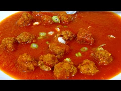 Tomatensuppe mit Fleischbällchen Rezept / Video / Anleitung