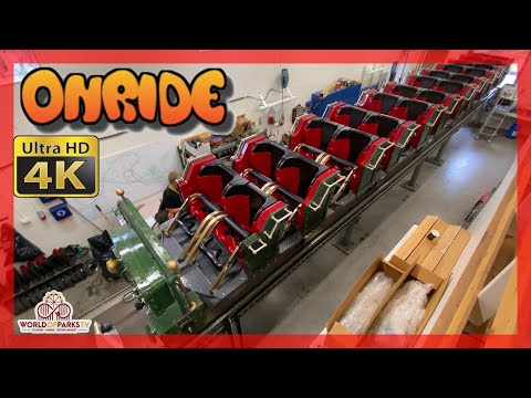 Wildfire Kolmården (ONRIDE POV) Video Kolmarden Wildfire (offride) Roller Coaster – Achterbahn