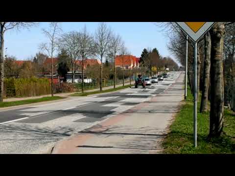 Die erste Probefahrt mit dem R 28