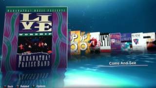 Come and see the glory of the Lord