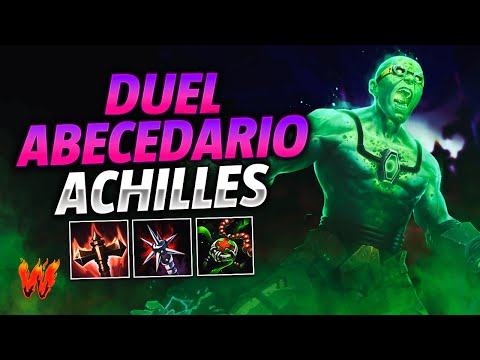 ACHILLES, EMPEZAMOS LA FIESTA :D - Warchi - Smite Duel Abecedario S10