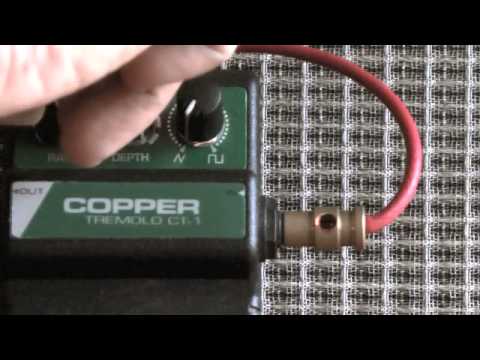 Onerr COPPER TREMOLO CT-1 image 4