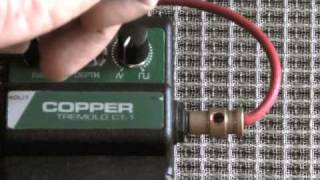 Onerr CT1 Cooper Tremolo - відео NaN