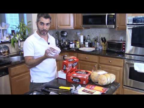 Easiest way to separate frozen hamburger patties