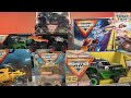 Monster Jam Trucks Collection Unboxing Review | Monster Truck Big Air Challenge