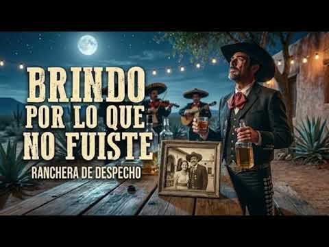 Brindo Por Lo Que No Fuiste | Canción Ranchera de Despecho y Orgullo