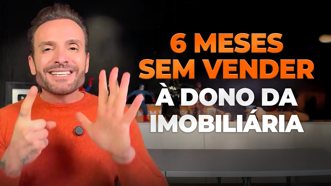 3 coisas que viraram meu jogo na venda de IMÓVEIS | GUILHERME MACHADO