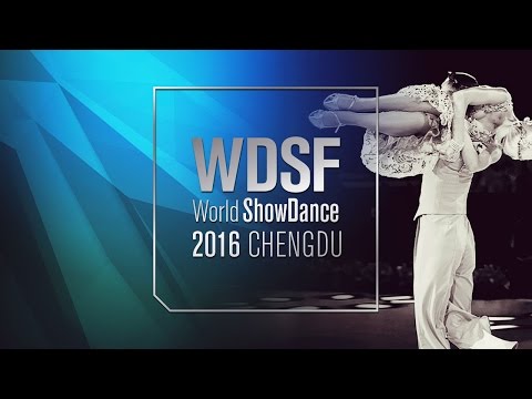 Polyanskiy - Akhmetgareeva, RUS | 2016 World Showdance Lat R1 | DanceSport Total
