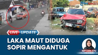 Kecelakaan Maut Toyota Corolla DX Tabrak 2 Motor hingga Tewaskan 1 Korban, Pelaku Akui Mengantuk