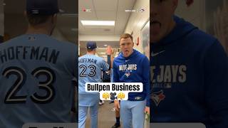 ICEMAN AND A WIN CAM ❄️???? #MLB #BlueJays