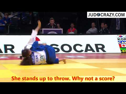 Christa Deguchi (CAN): Why no score for sumi-gaeshi