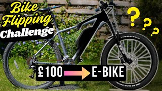 Flipping Old Rusty Bikes to Surprise My Dad With an E-Bike | Ep.1 What a MESS!