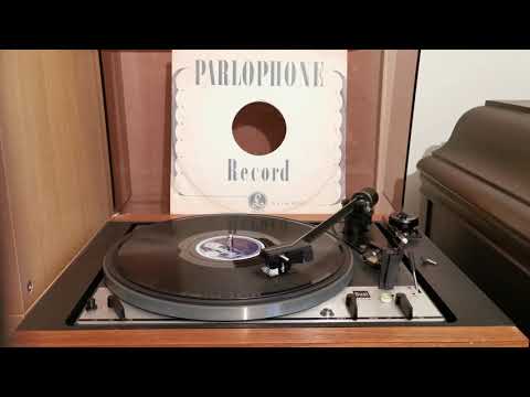 Muddy River Blues - Jack Teagarden & His Orchestra - Parlophone 78rpm - Dual 1215 Record Player