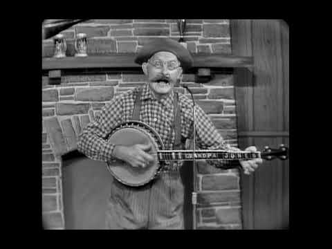 Grandpa Jones - Mountain Dew (Music Video) (HD)