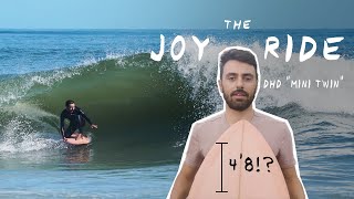 Testing A 4'8 Surfboard?! The DHD Mini Twin Joyride