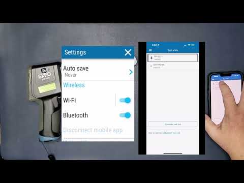 Connecting the FIP-500 to Wi Fi & updating software