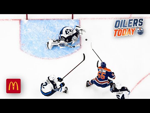 OILERS TODAY | Post-Game vs WPG