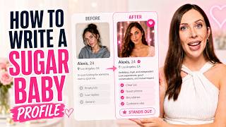 How to Write a Sugar Baby Profile That Stands Out