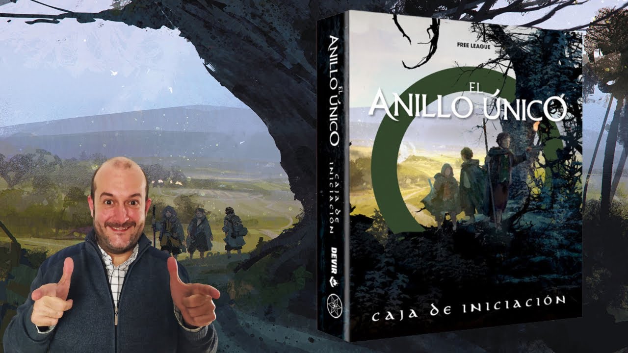 Watch El Anillo Único Caja de Iniciación Juego de Rol - Reseña EAU Now El Anillo Único Caja de Iniciación Juego de Rol - Reseña EAU