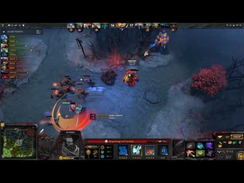 !Attacker Divine Kunkka One Hit Rampage 8k MMR Gameplay Dota 2