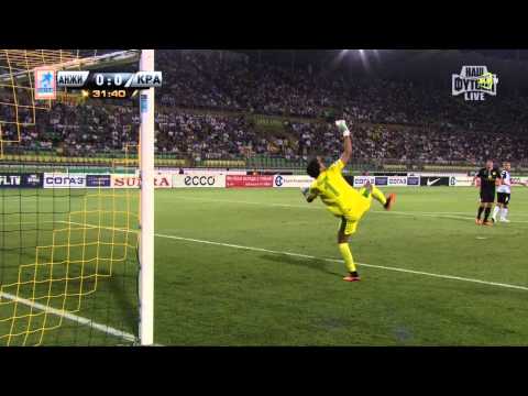 «Анжи» 1 — 2 «Краснодар»