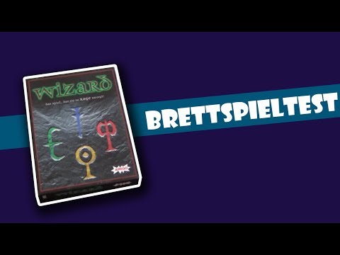 Wizard - Brettspieltest