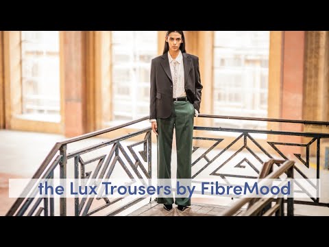 Lux Trousers Sewing Pattern video