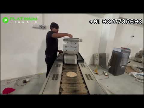 Chapati Machine with Roasting Unit