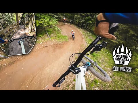 Riding Dolomiti Paganella Bikepark @visittrentino | Peter Pan, Easy Rider, Willy Wonka, Hustle&Flow