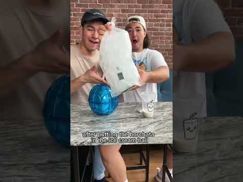 Making Horchata Ice Cream w horchata_soto