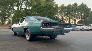 1968 Dodge Charger R/T 440 Start Up