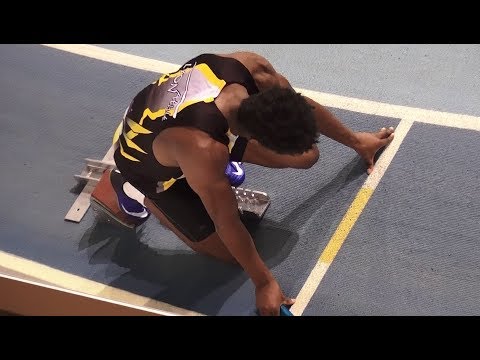 Relais 4 X 200M CAM SERIE 2 - France Cadets, Juniors en salle VAL DE REUIL - 24/02/2018