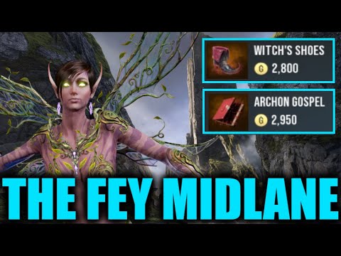 Insane Buffs make this Hero Overpowered, The Fey Midlane - Paragon: The Overprime