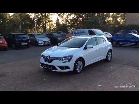 RENAULT MEGANE DYNAMIQUE NAV DCI WHITE 2016