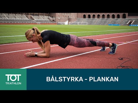Bålstyrka - Plankan | TOT Triathlon