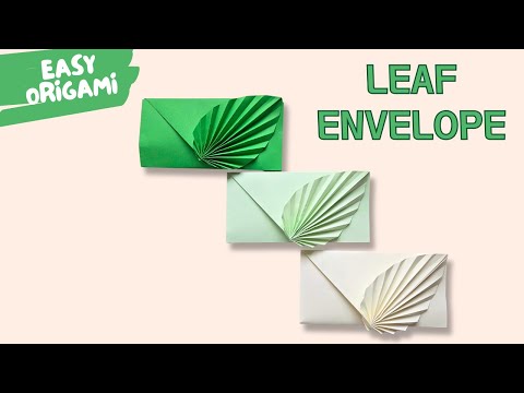 One Paper Gift Box Origami Cute Easy Folding Tutorial