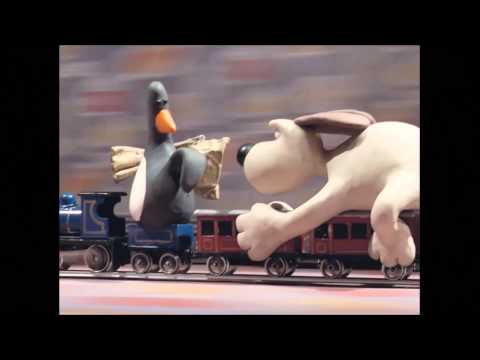 Wallace ve Gromit - Yanlış Pantolon | Tren Takibi (HD)
