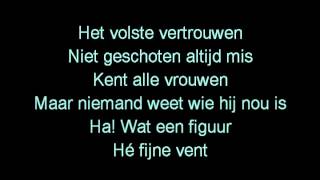 Marco Borsato - Fijne vent (met song tekst)