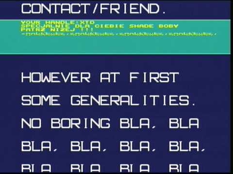 Amiga Demo - Technological Death / Mad Elks