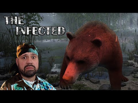 Bear Attack - The Infected In 2021 - Open World Crafting Zombie Survival Gameplay